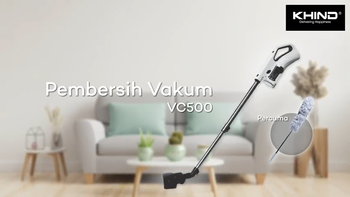 Khind Vacuum Cleaner VC500 | Cordless Handheld
